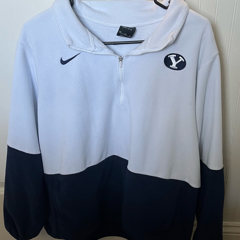 NIKE fleece Hoodless Sweatshirt